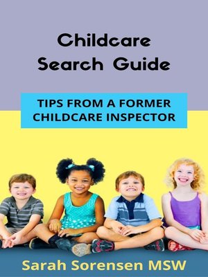 cover image of Childcare Search Guide